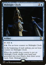 Midnight Clock card image