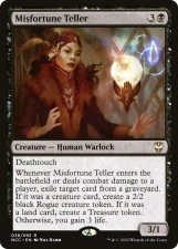 Misfortune Teller card image