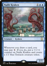 Nadir Kraken card image