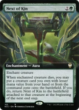 Next of Kin card image