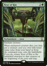 Next of Kin card image