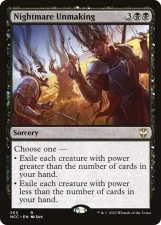 Nightmare Unmaking card image
