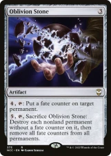 Oblivion Stone card image