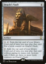 Oracle’s Vault card image
