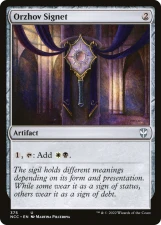 Orzhov Signet card image