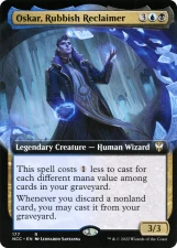 Oskar, Rubbish Reclaimer card image