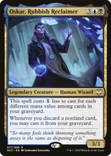 Oskar, Rubbish Reclaimer card image
