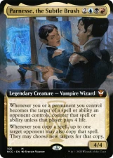 Parnesse, the Subtle Brush card image
