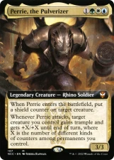 Perrie, the Pulverizer card image