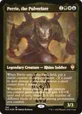 Perrie, the Pulverizer card image