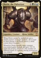 Perrie, the Pulverizer card image