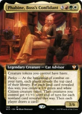 Phabine, Boss’s Confidant card image