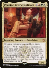 Phabine, Boss’s Confidant card image
