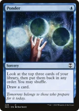 Ponder card image