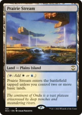 Prairie Stream card image