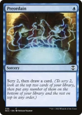 Preordain card image