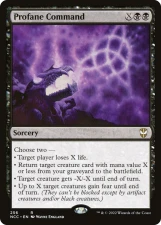Profane Command card image