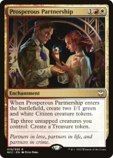 Prosperous Partnership card image