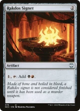 Rakdos Signet card image