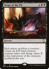 Reign of the Pit card image