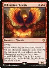 Rekindling Phoenix card image