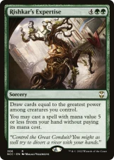 Rishkar’s Expertise card image