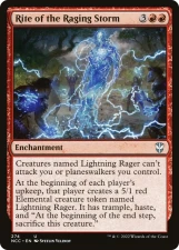 Rite of the Raging Storm card image