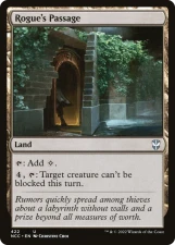 Rogue’s Passage card image