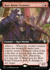 Rose Room Treasurer card image