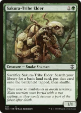 Sakura-Tribe Elder card image