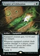 Scepter of Celebration card image