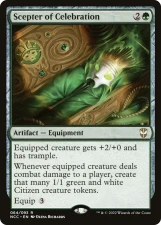 Scepter of Celebration card image