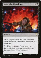 Sever the Bloodline card image