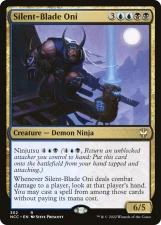 Silent-Blade Oni card image