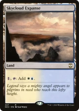 Skycloud Expanse card image