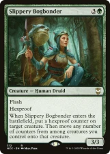 Slippery Bogbonder card image
