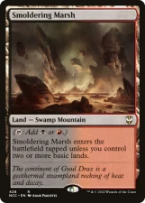 Smoldering Marsh card image