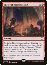 Spiteful Repossession card image