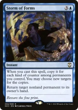 Storm of Forms card image