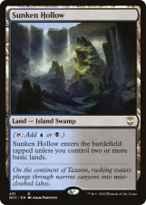 Sunken Hollow card image