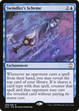 Swindler’s Scheme card image