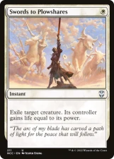 Swords to Plowshares card image