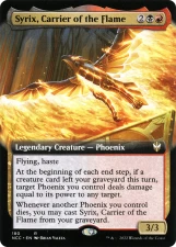 Syrix, Carrier of the Flame card image