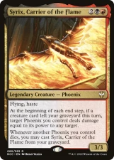 Syrix, Carrier of the Flame card image