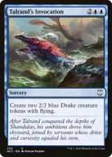 Talrand’s Invocation card image