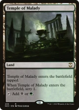 Temple of Malady card image