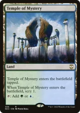 Temple of Mystery card image