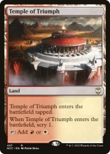 Temple of Triumph card image