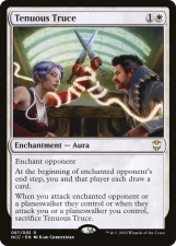 Tenuous Truce card image
