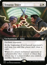 Tenuous Truce card image